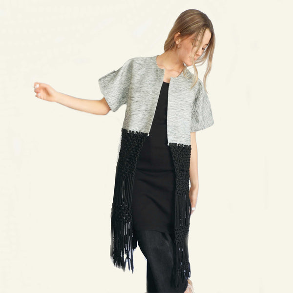 Handmade Textile Coat