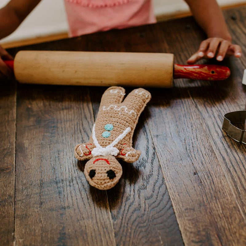 Gingerbread Rattle