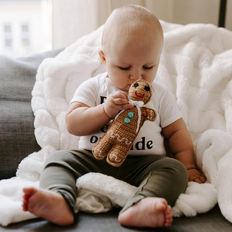 Gingerbread Rattle