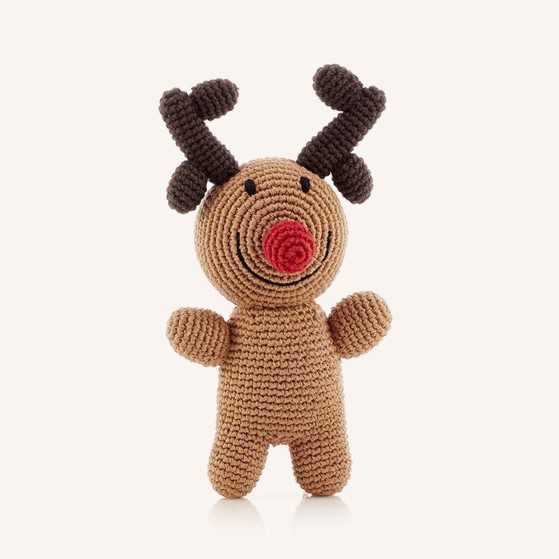 Rudolph Reindeer Rattle