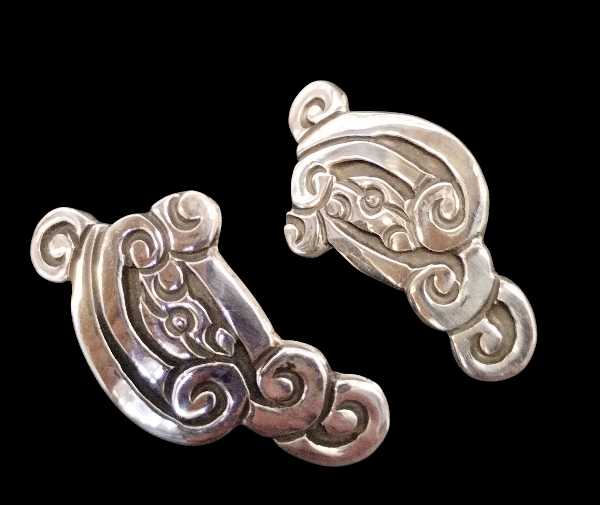 Quetzalcóatl Eyes Earrings