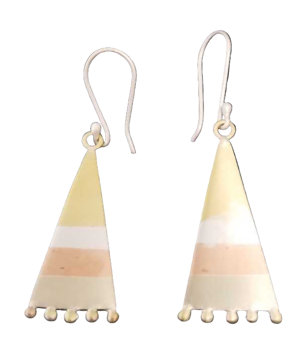 Triangle Married Metals Earrings