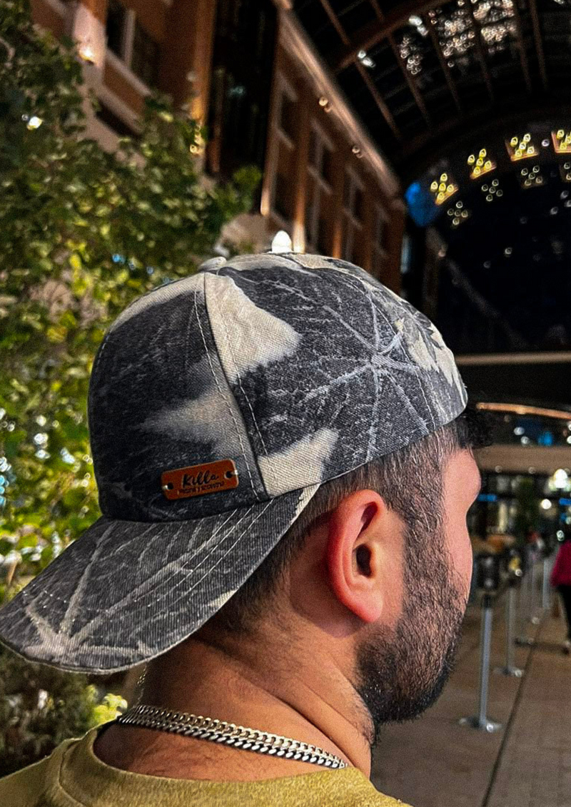 Eco Print Cap – 100% Natural Cotton