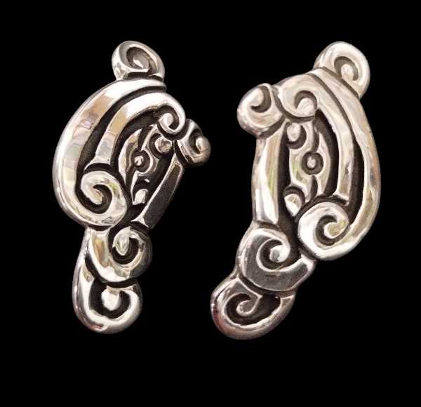 Quetzalcóatl Eyes Earrings