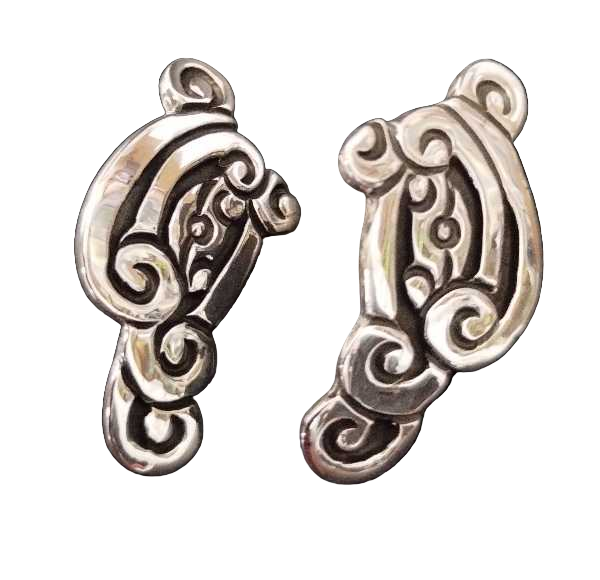 Quetzalcóatl Eyes Earrings