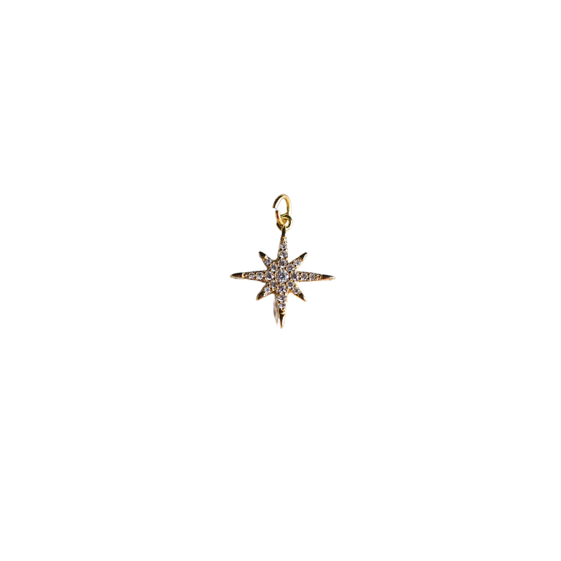 Charm Star Large Crystal