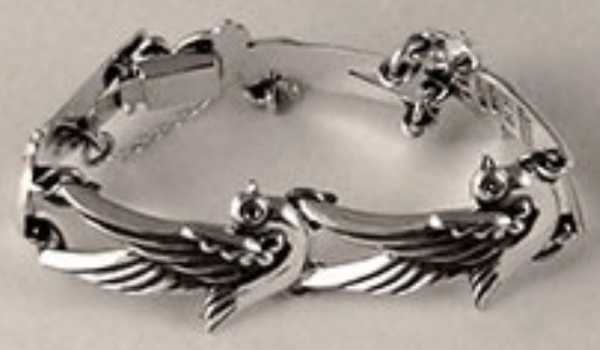 Flying Birds Jewelry Set