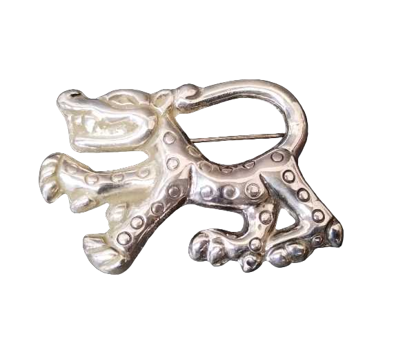 Jaguar Brooch