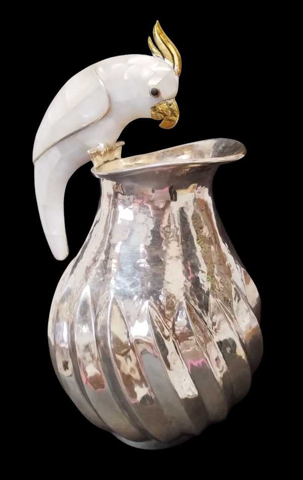 Cockatoo Pitcher