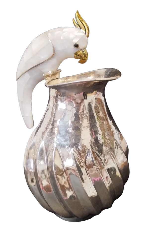 Cockatoo Pitcher