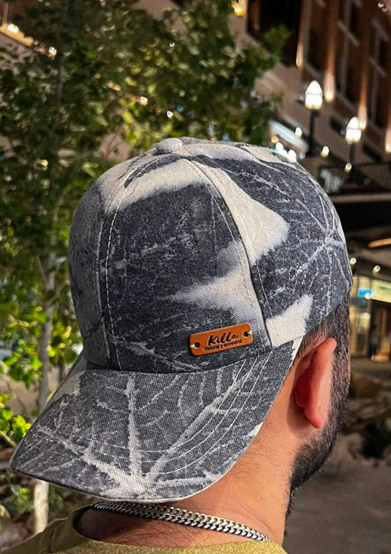 Eco Print Cap – 100% Natural Cotton