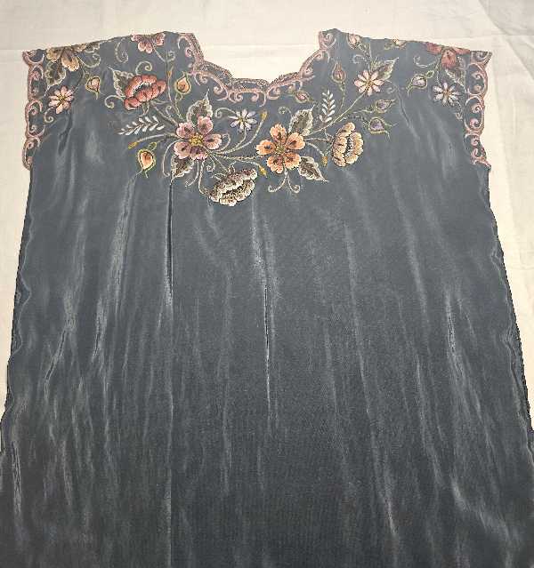 Machine-Embroidered Blouse