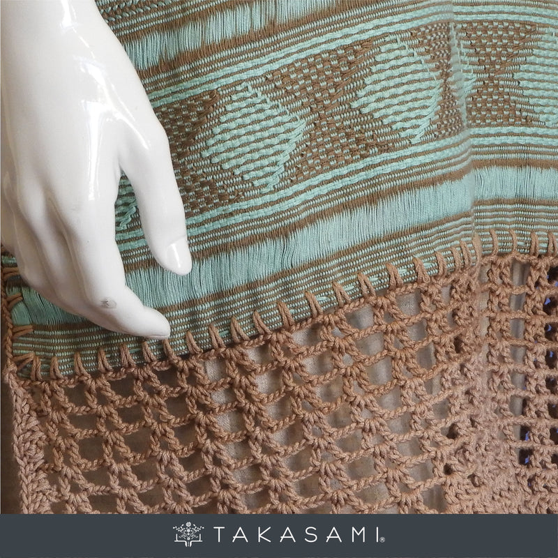 Blouse Backstrap Loom Crochet