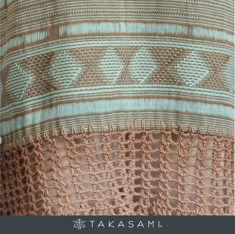 Blouse Backstrap Loom Crochet