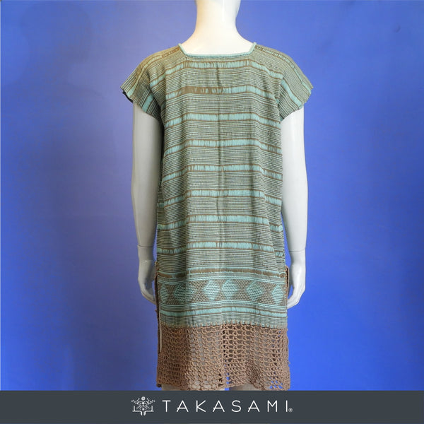 Blouse Backstrap Loom Crochet