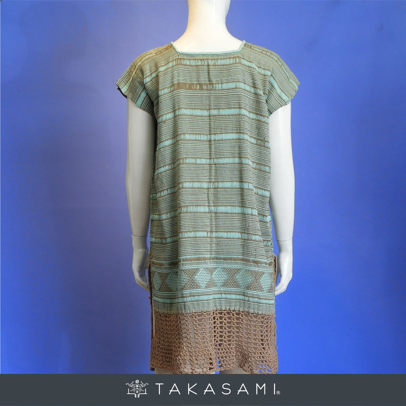 Blouse Backstrap Loom Crochet