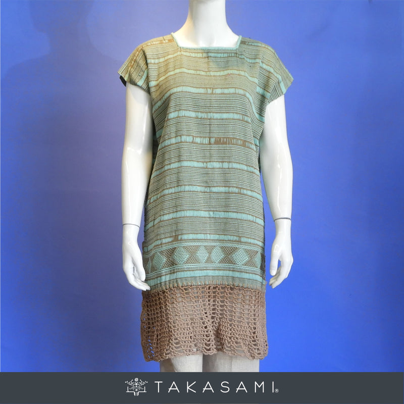 Blouse Backstrap Loom Crochet