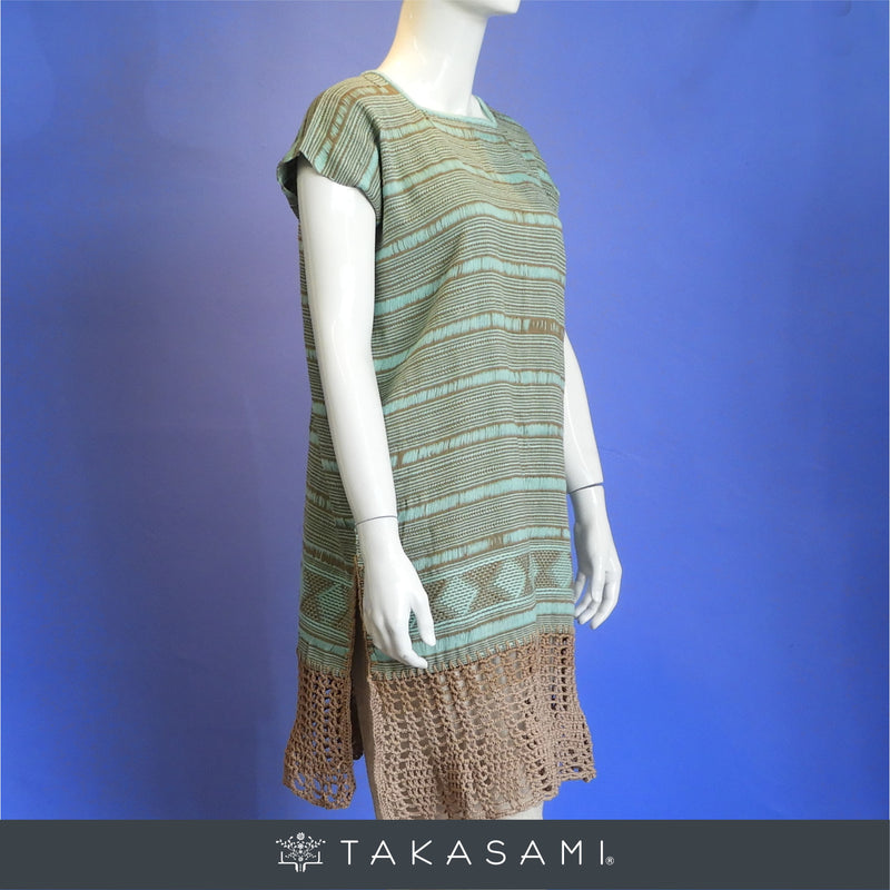 Blouse Backstrap Loom Crochet