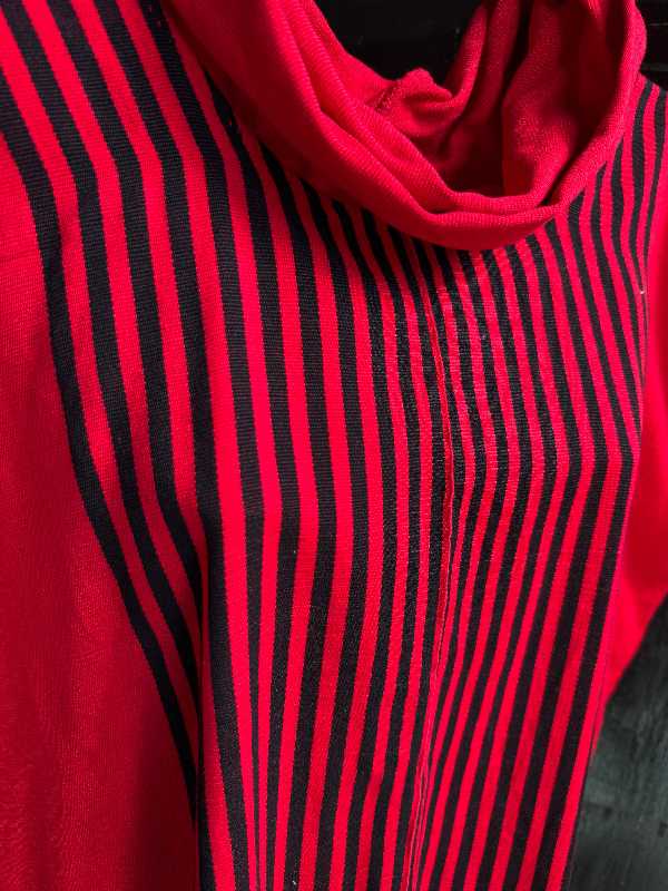 Striped Huipil with Collar