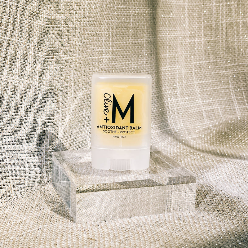 Anti-Wrinkle & Brightening Miracle Face Balm Stick | Olive +M (0.35 fl. oz)