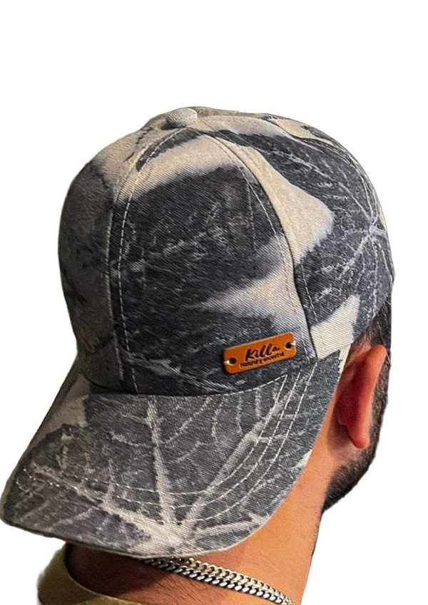 Eco Print Cap – 100% Natural Cotton