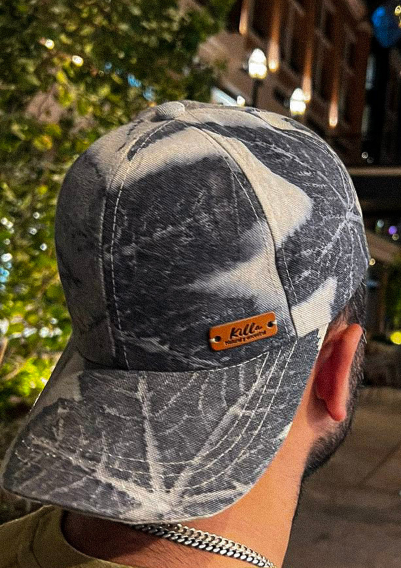 Eco Print Cap – 100% Natural Cotton