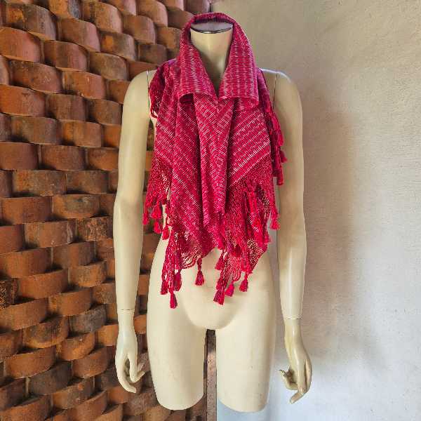 Mini Gaban Half-Neck Shawl