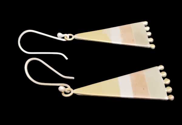 Triangle Married Metals Earrings