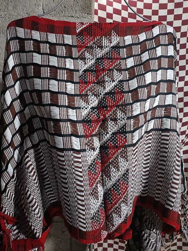Handwoven Poncho