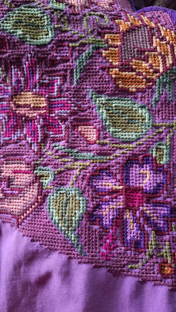Cross-Stitch Blouse
