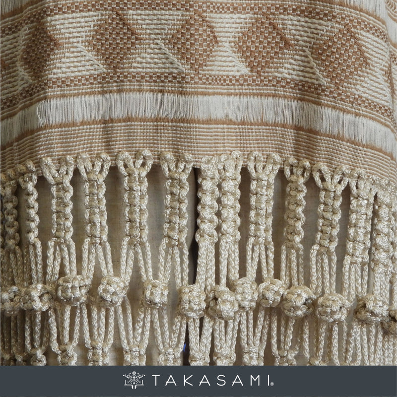 Blouse Backstrap Loom Macrame