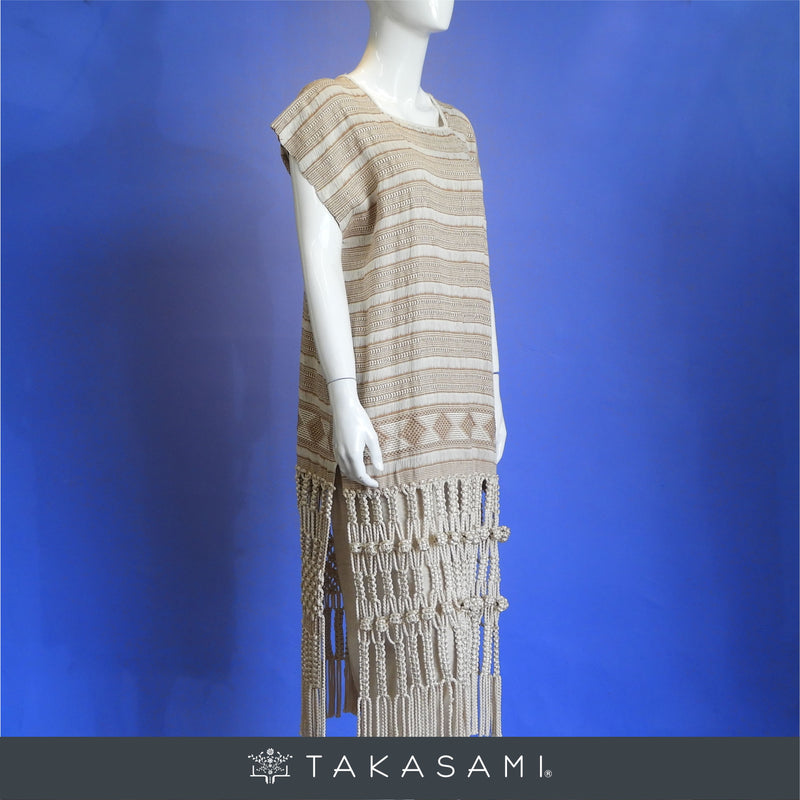 Blouse Backstrap Loom Macrame