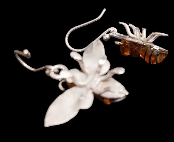 Bee-Inspired Earrings