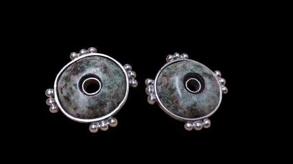 Chalchihuites Silver Earrings