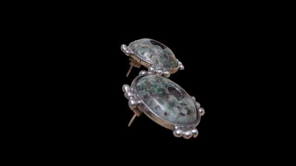 Chalchihuites Silver Earrings