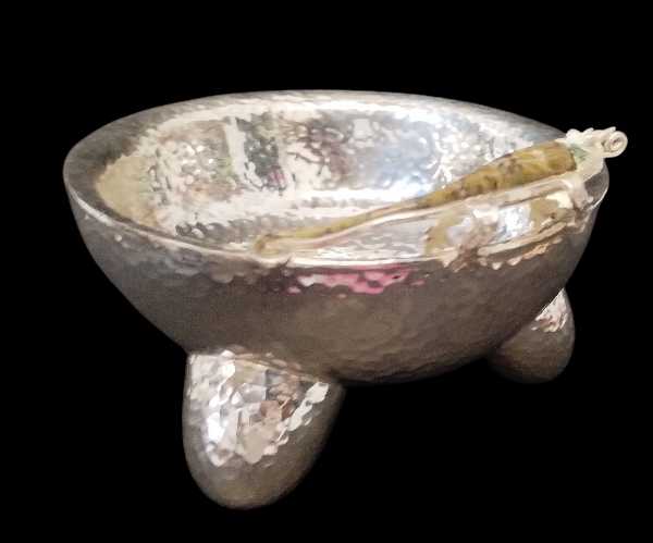 Chameleon Molcajete Centerpiece