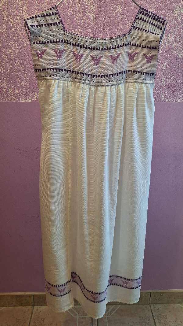 Handwoven Cotton Backstrap Loom Dress