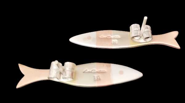 Fish Married Metals Earrings