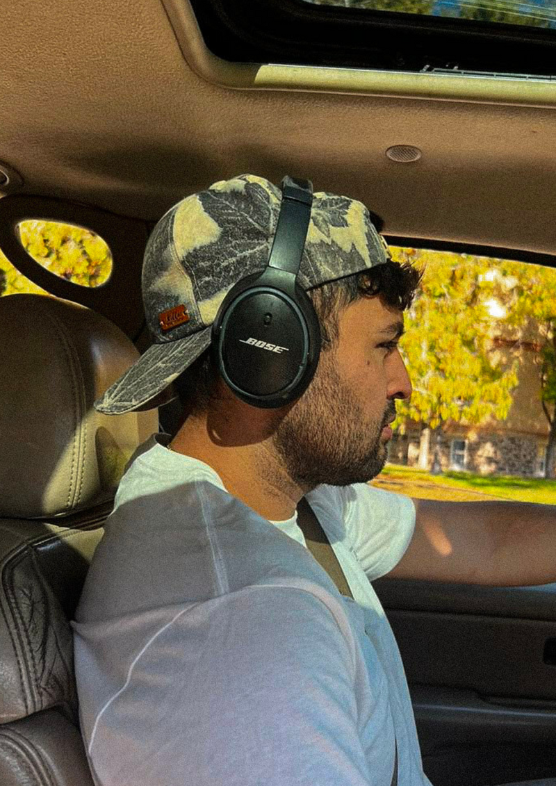 Eco Print Cap – 100% Natural Cotton