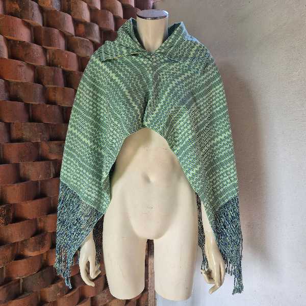 Half-Neck Gaban Shawl