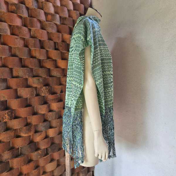 Half-Neck Gaban Shawl