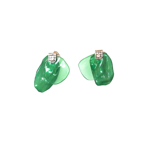 Green Wing Earrings Product