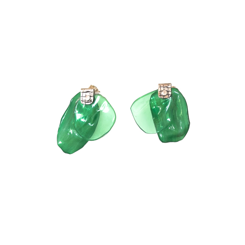 Green Wing Earrings Product