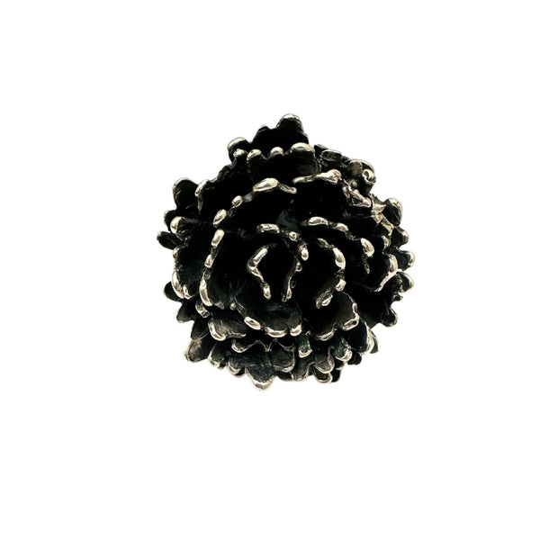 Cempasuchil Ring Silver Product