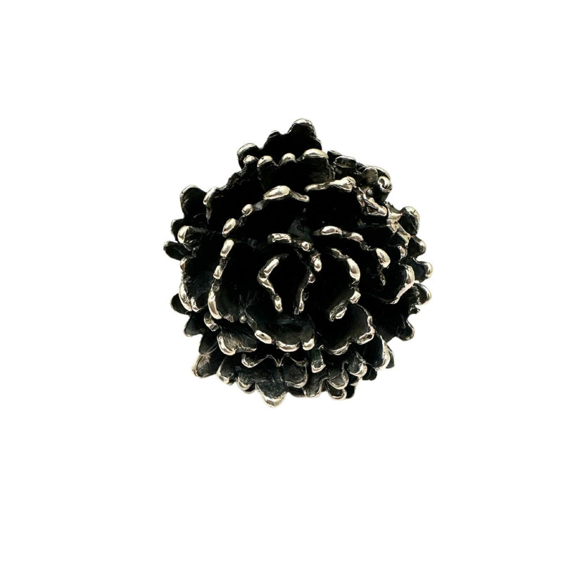 Cempasuchil Ring Silver Product