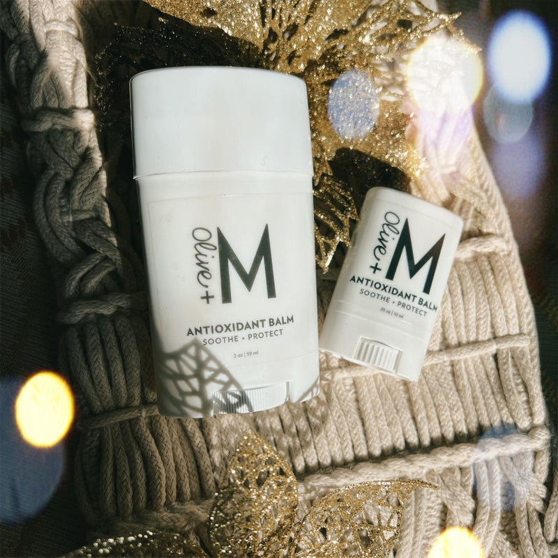 Anti-Wrinkle & Brightening Miracle Face Balm Stick | Olive +M (0.35 fl. oz)