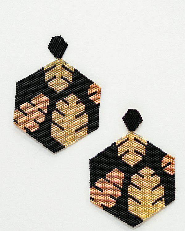 Jungle in Love Earrings