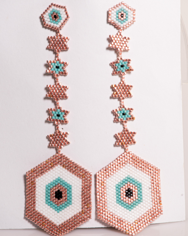 Star Eye Earrings