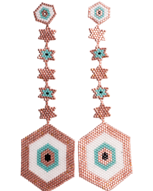Star Eye Earrings