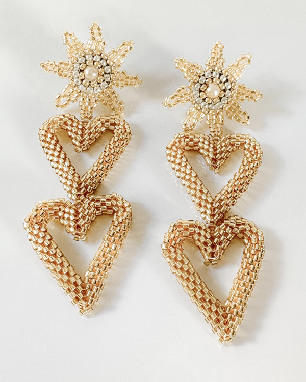 Star Love Earrings